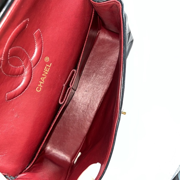 ‼️FINALE SALE‼️ Chanel Lambskin Medium double flap bag - Picture 10 of 13